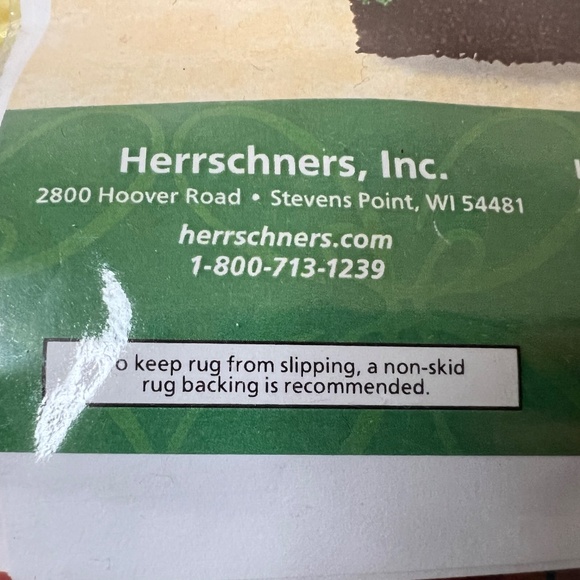 NEW Herrschners Sunflower LATCH HOOK KIT RUG COMPLETE 40” X 27” - Picture 8 of 16